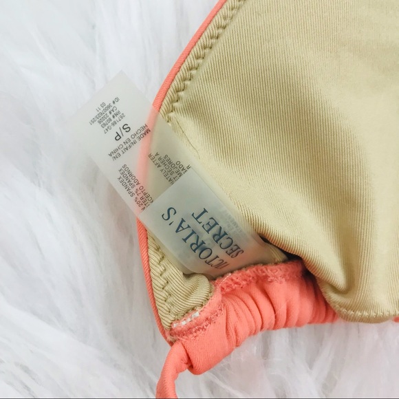 Victoria’s Secret Ruffle Cheeky Bottom Bikini - Picture 7 of 7